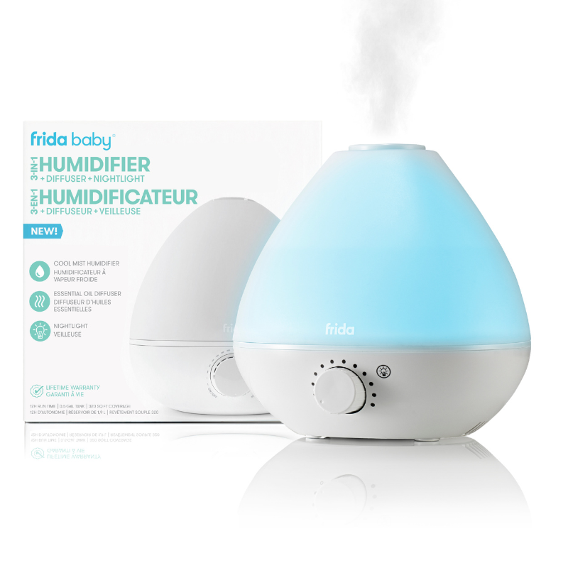 BreatheFrida 3-in-1 Humidifier