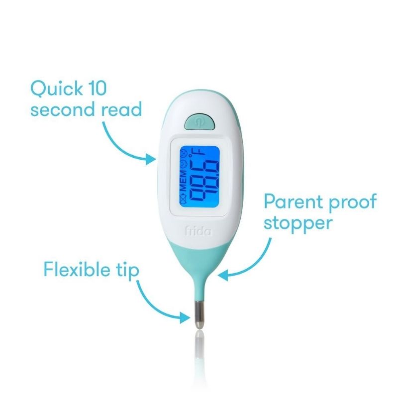 Quick Read Digital Rectal Thermometer | Snuggle Bugz | Canada's Baby Store
