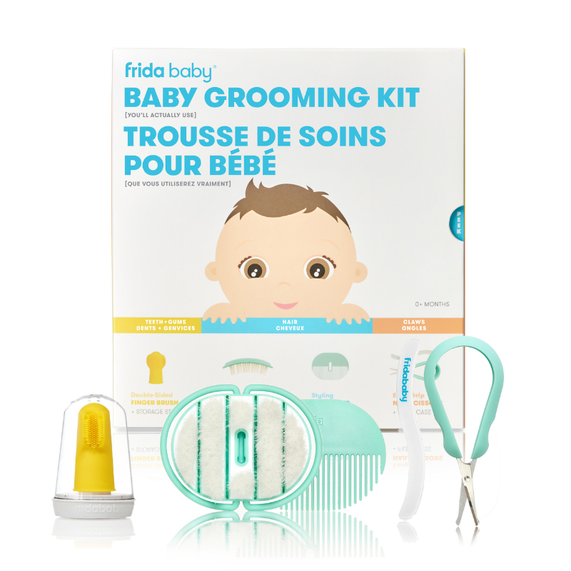 Kit de toilettage pour bébé