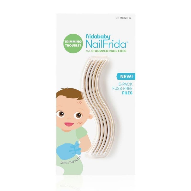 The S-Curved Nail Files - 5pk