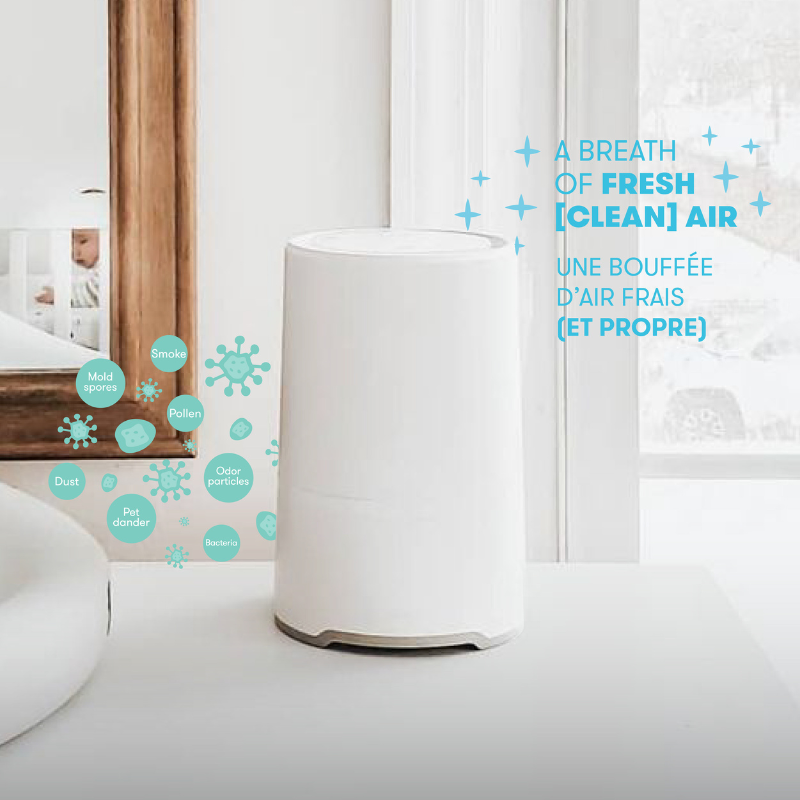 3-in-1 Air Purifier