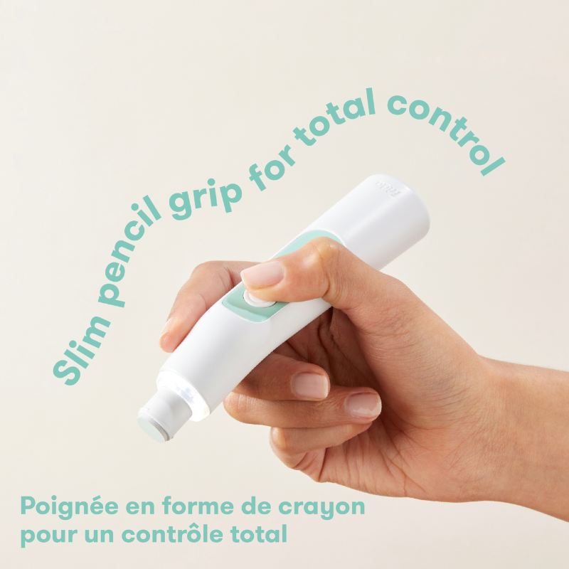 Tampon à ongles électrique