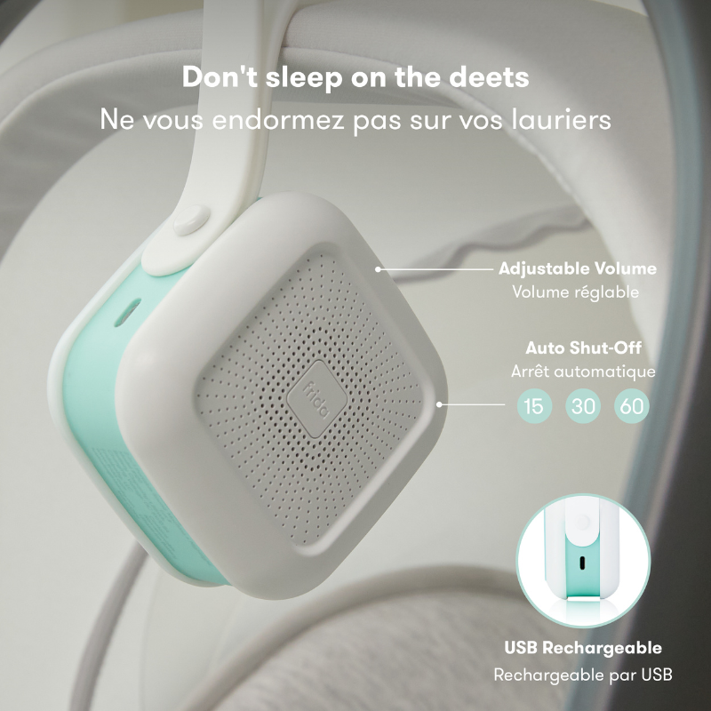 Machine de son portable 2 en 1 et veilleuse