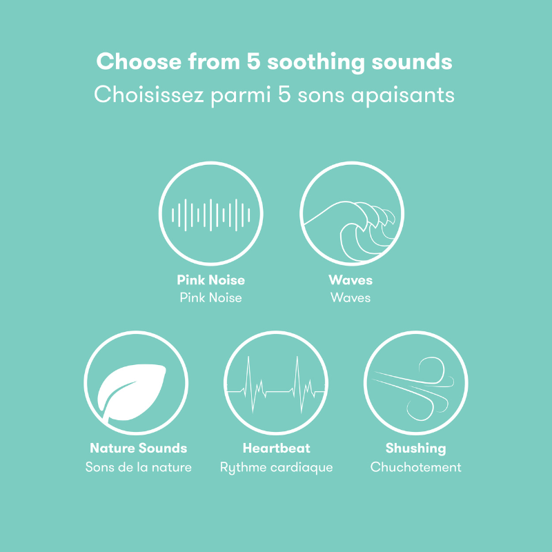 Machine de son portable 2 en 1 et veilleuse