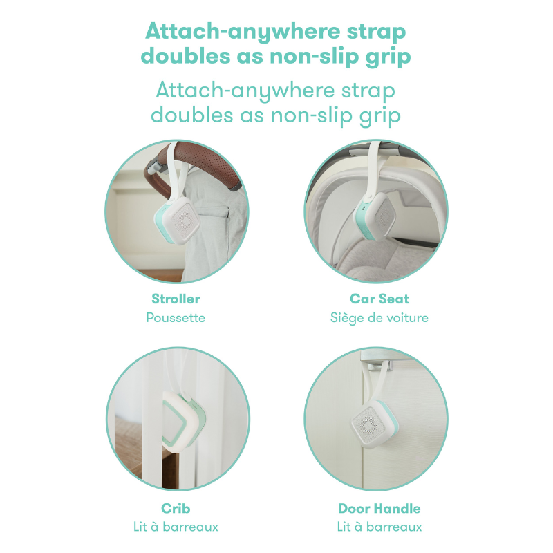 Machine de son portable 2 en 1 et veilleuse