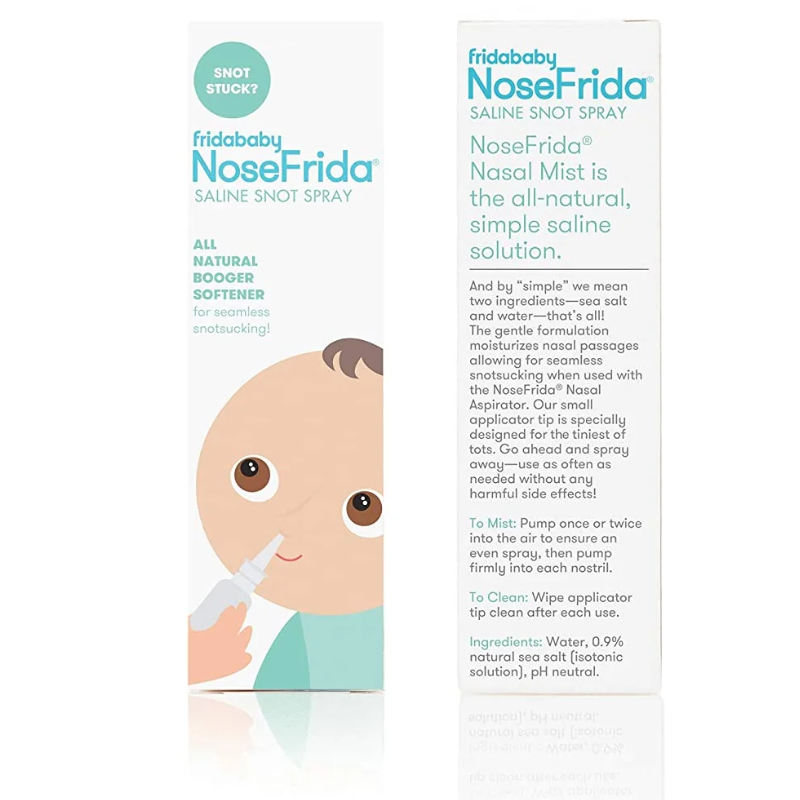 Nosefrida Saline Snot Spray