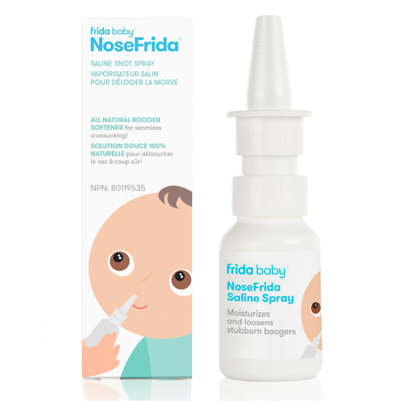 NoseFrida Saline Snot Spray