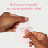 Cooling Hydrogel Nipple Pads