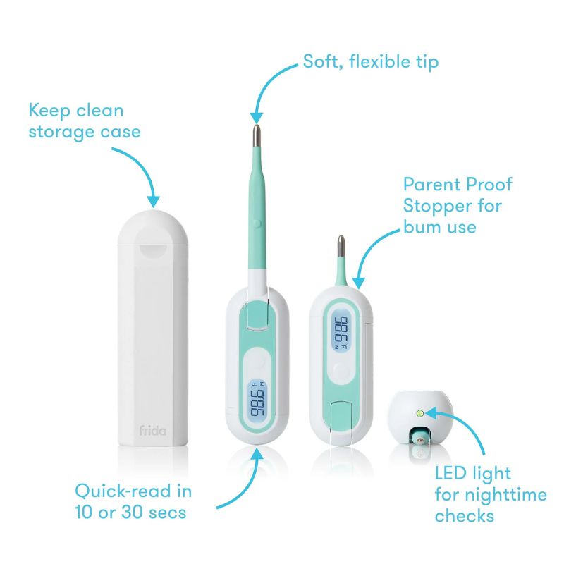 3-in-1 True Temp Thermometer