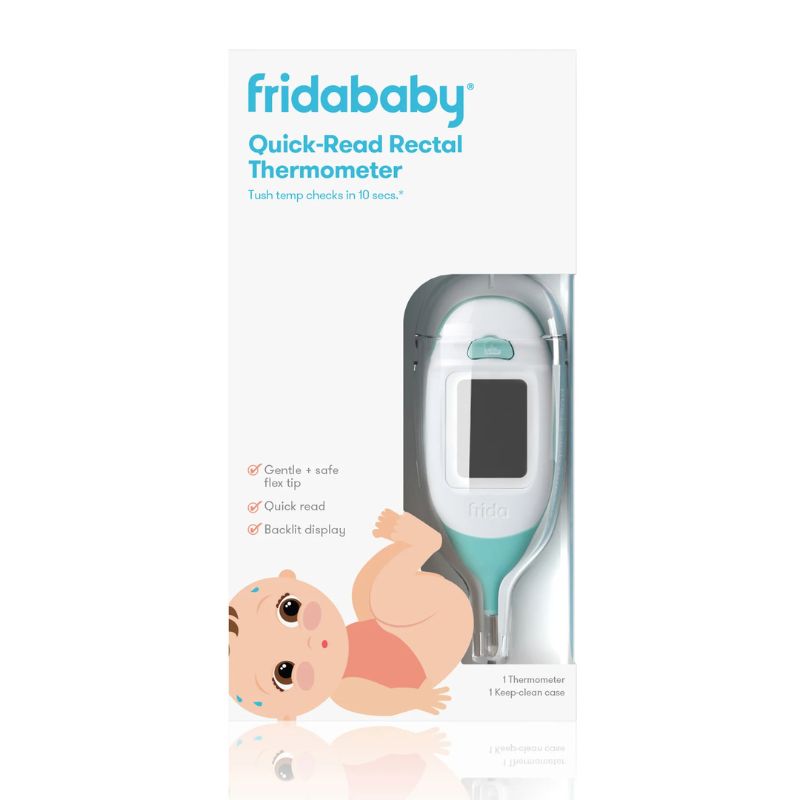 Quick-Read Digital Rectal Thermometer