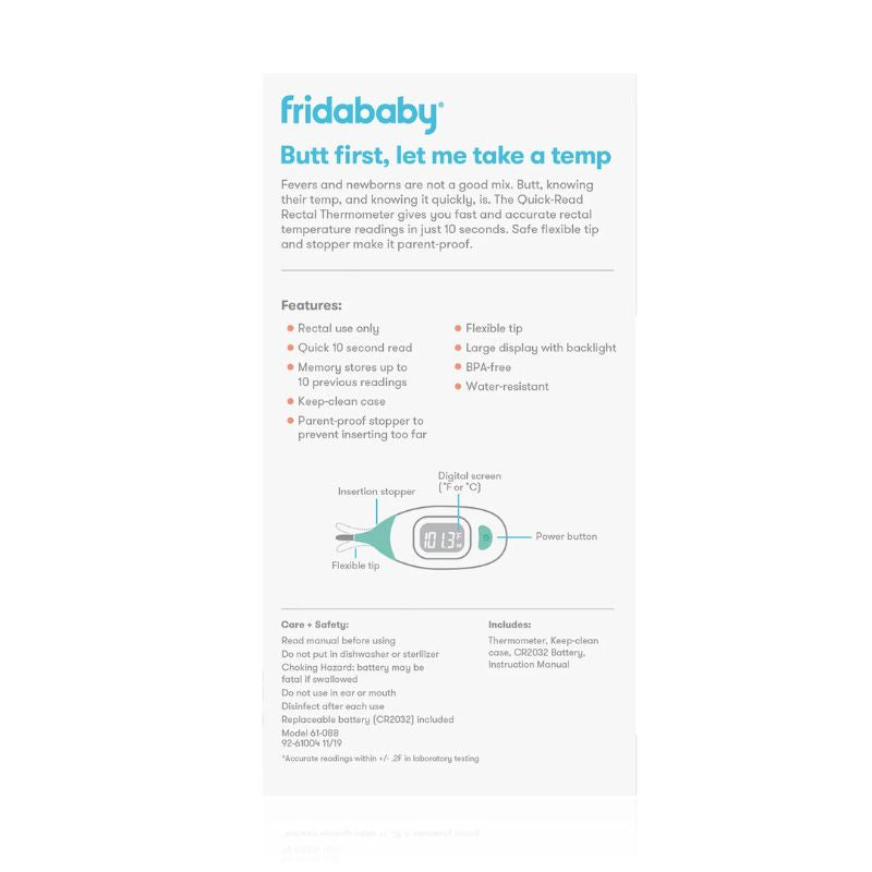Quick-Read Digital Rectal Thermometer