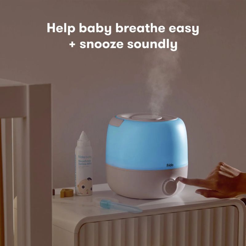 3-in-1 Baby Humidifier Nightlight and Diffuser