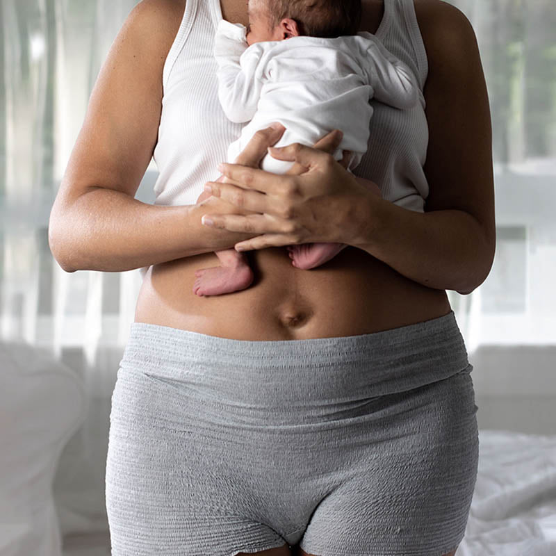 Frida Mom Disposable Postpartum Underwear - Highwaisted/C-Section – Baby  Bump