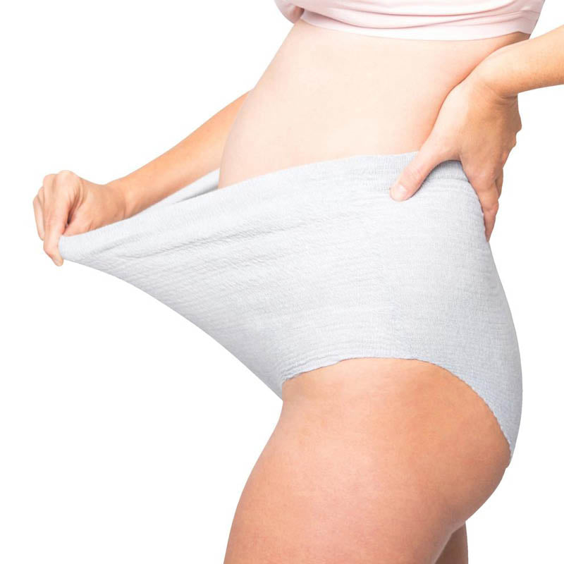 Seamless Mesh Postpartum Underwear Natural C-Section Delivery Post Surgical  Recovery Disposable Washable Women's Panties - Buy Online - 73581359
