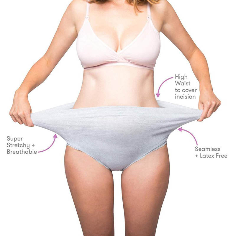 Frida Mom - Disposable C-Section Postpartum Underwear (8 Pack