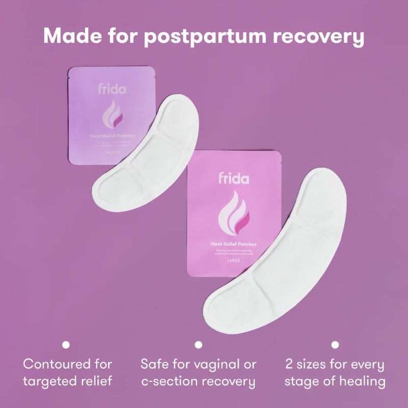 Uterine Recovery Heat Relief Patches