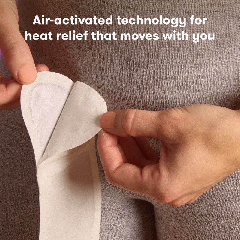 Uterine Recovery Heat Relief Patches
