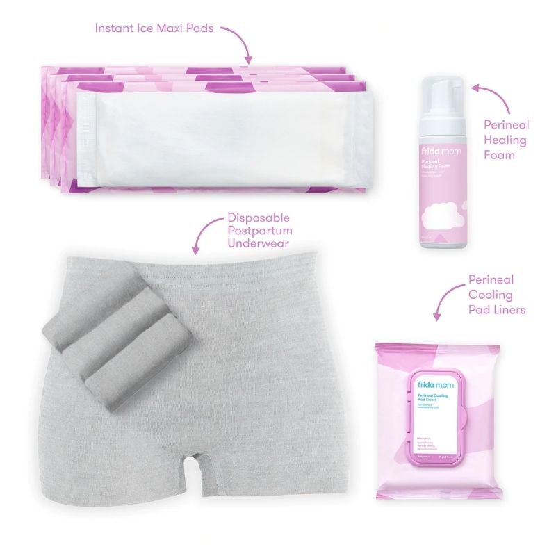 Frida Mom Perineal Cooling Pad Liners (24) - Clement