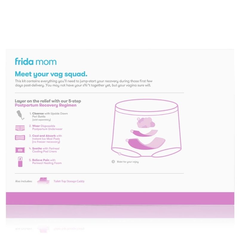 frida mom Disposable C-Section Postpartum Underwear- Pump Station & Nurtury
