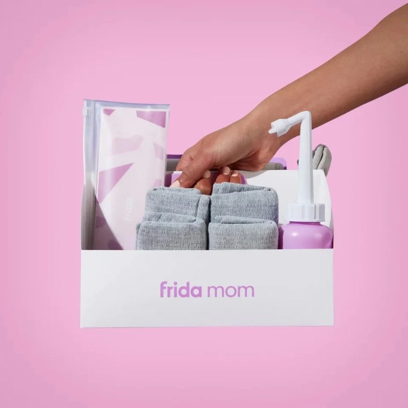 Fridamom Labour and Delivery + Postpartum Recovery Kit - Lagoon Baby + Toy  Shoppe - Fridamom Canada - New Mom Kit Maple Ridge