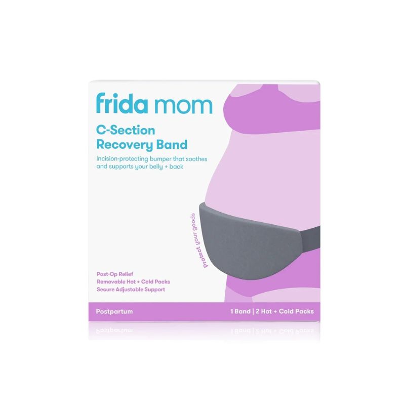BMAMA 2 Strap Belly Binder Set for Postpartum & Maternity Support Belt