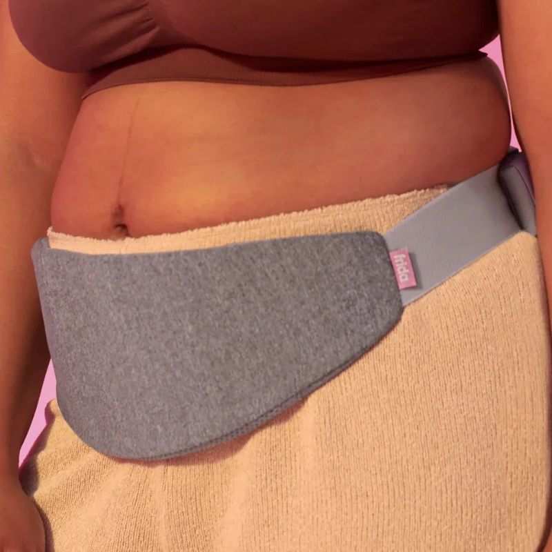BMAMA 2 Strap Belly Binder Set for Postpartum & Maternity Support Belt