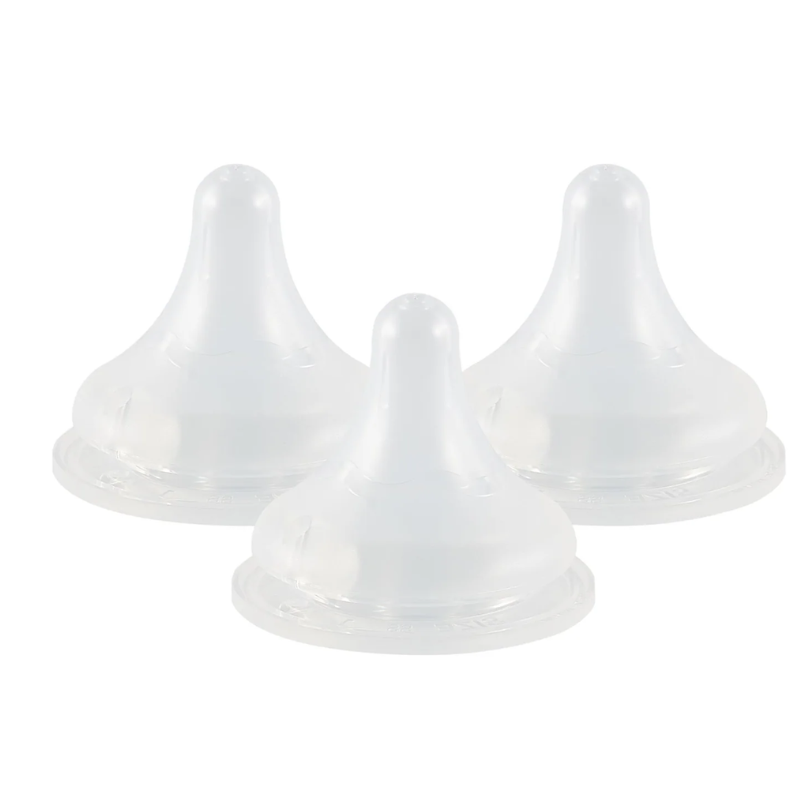 Baby Bottle Nipple - 3 Pack
