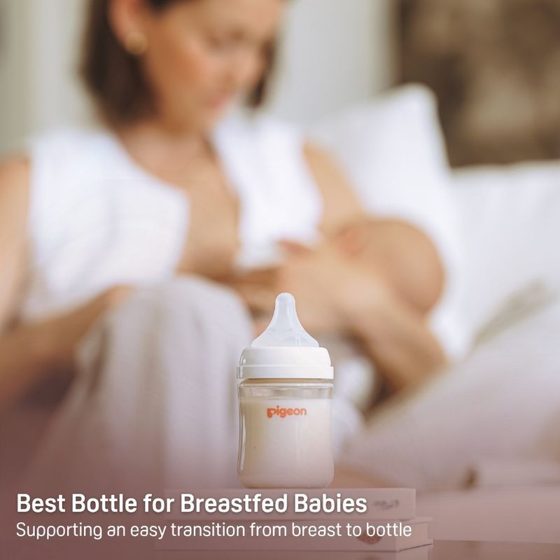 Baby Bottle Nipple - 3 Pack