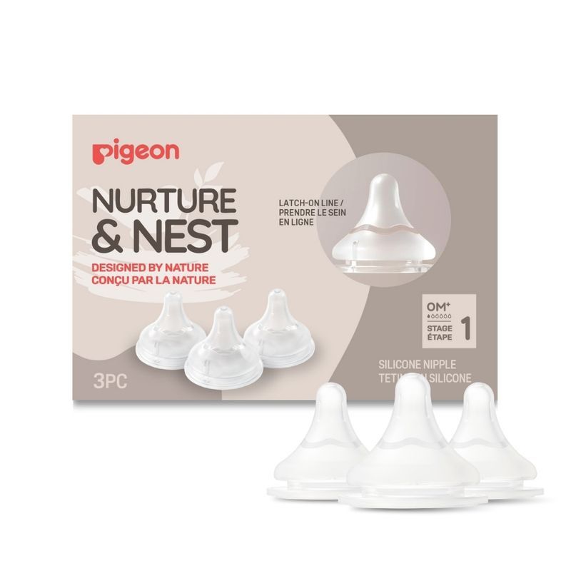 Baby Bottle Nipple - 3 Pack