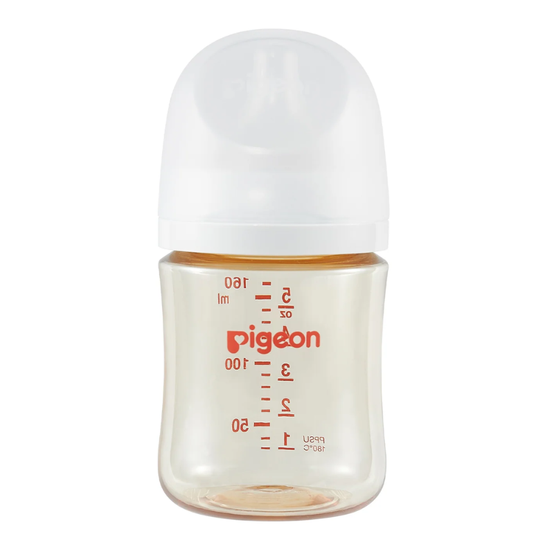 PPSU Baby Bottle + FREE Soft Silicone Buddy Pacifier