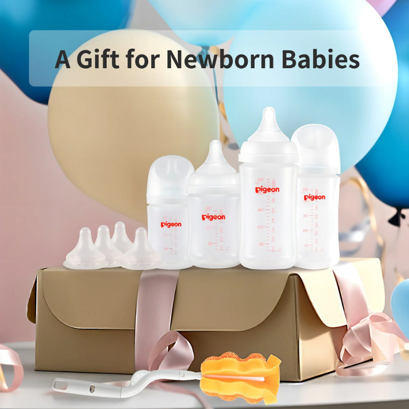 Newborn Feeding Gift Set