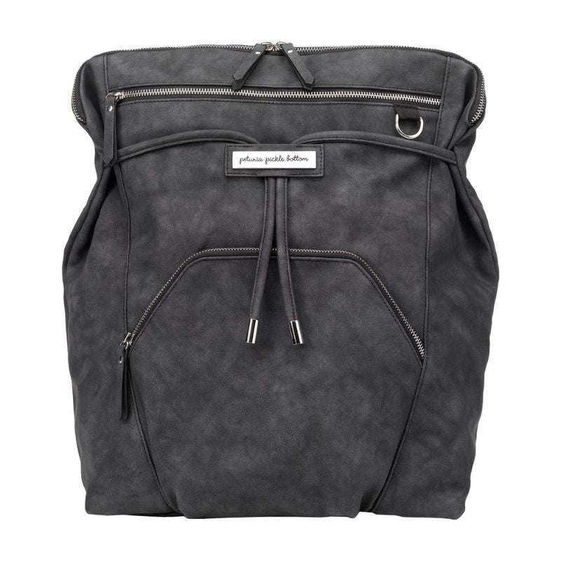Cinch Convertible Diaper Bag Backpack - Midnight Matte