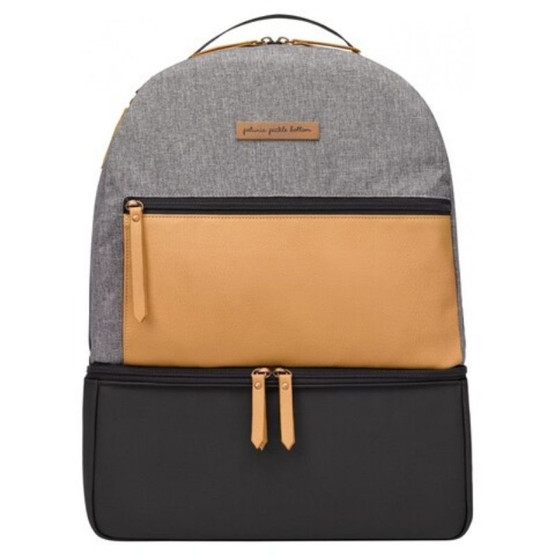 Axis Backpack Diaper Bag Camel & Graphite