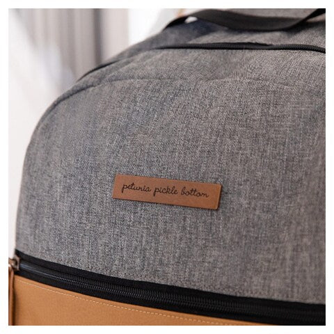 Axis Backpack Diaper Bag Camel & Graphite