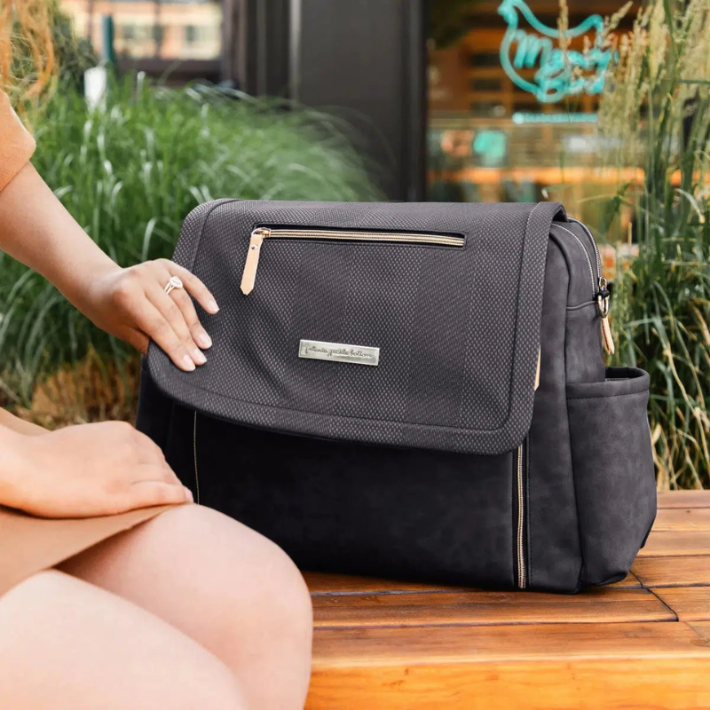 Sac à couches de luxe Boxy Backpack