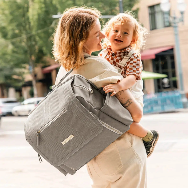 Sac à couches de luxe Boxy Backpack