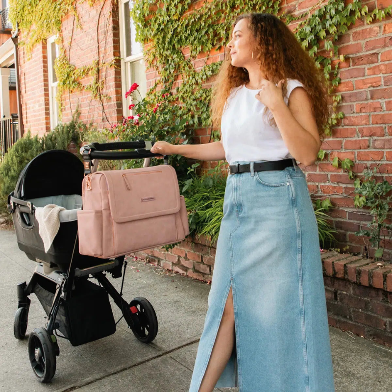 Sac à couches de luxe Boxy Backpack