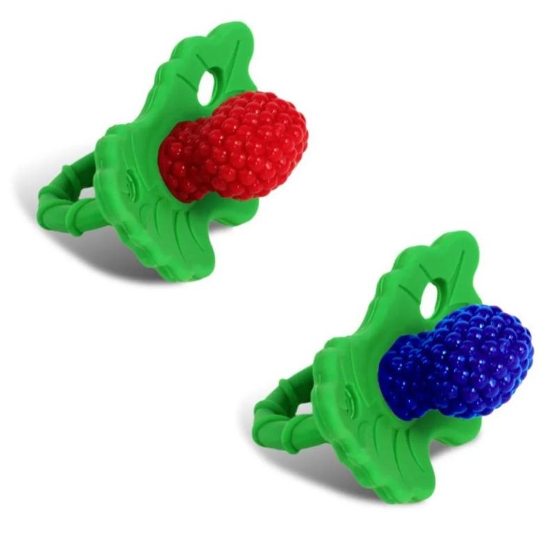 RaZberry Teether - 2 Pack Red & Blue