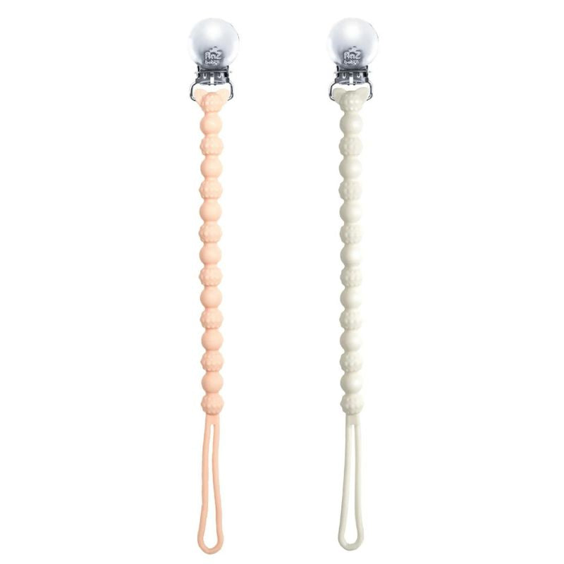 Silicone Pacifier Holder - 2 Pack