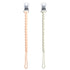 Silicone Pacifier Holder - 2 Pack