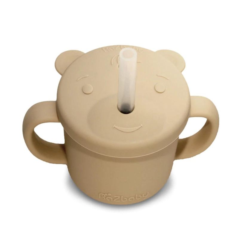 Oso-Cup Silicone Cup + Straw