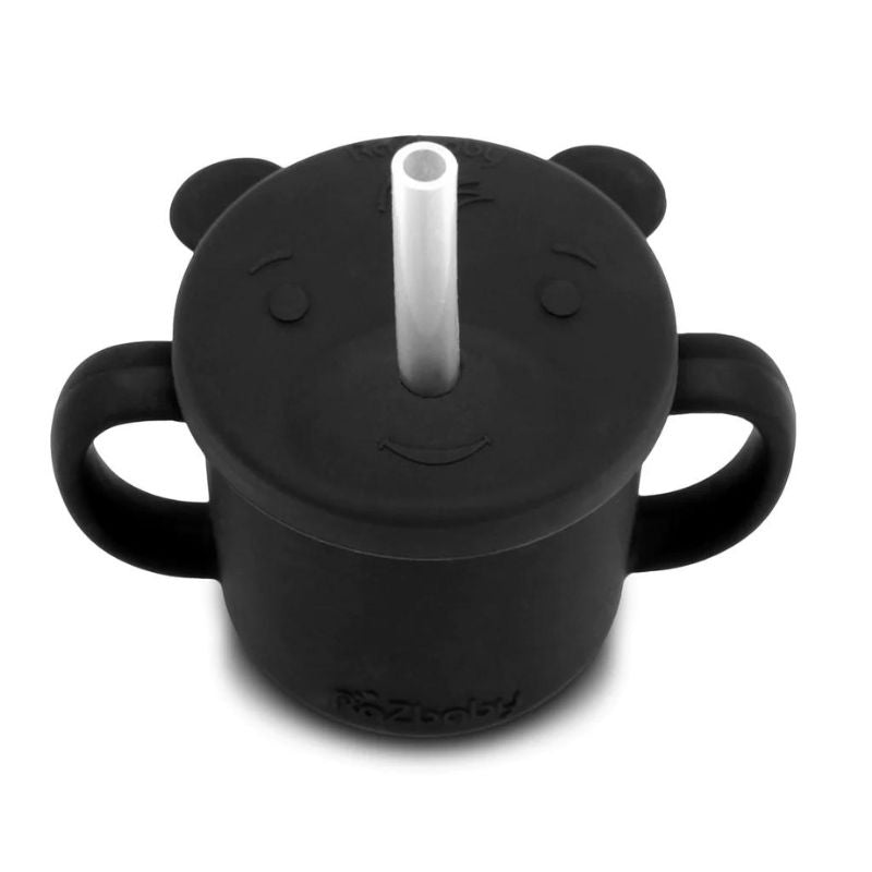Oso-Cup Silicone Cup + Straw
