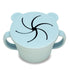 Oso Snack - Silicone Snack Cup Blue Moon