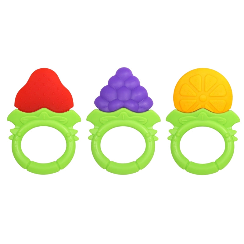 RaZ-Fruitique Teether - 3 Pack