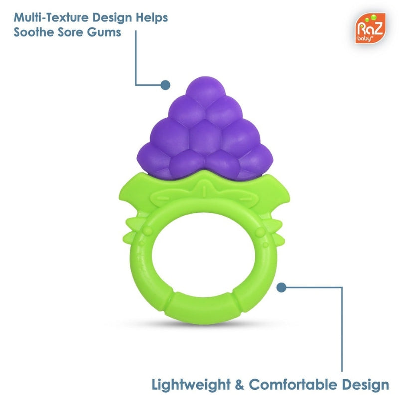 RaZ-Fruitique Teether - 3 Pack