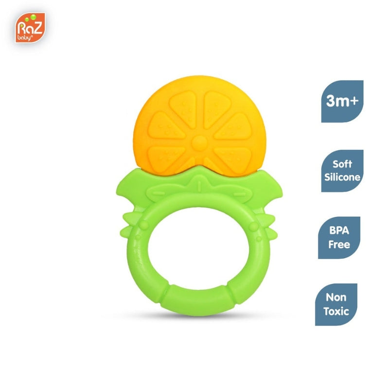 RaZ-Fruitique Teether - 3 Pack