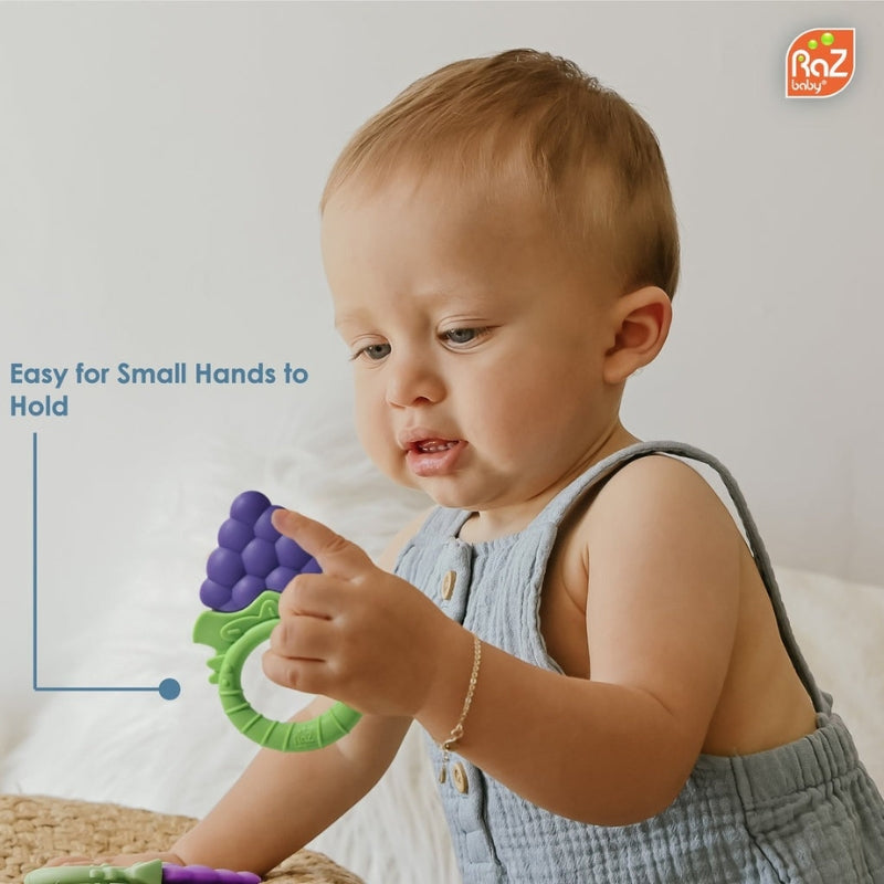 RaZ-Fruitique Teether - 3 Pack