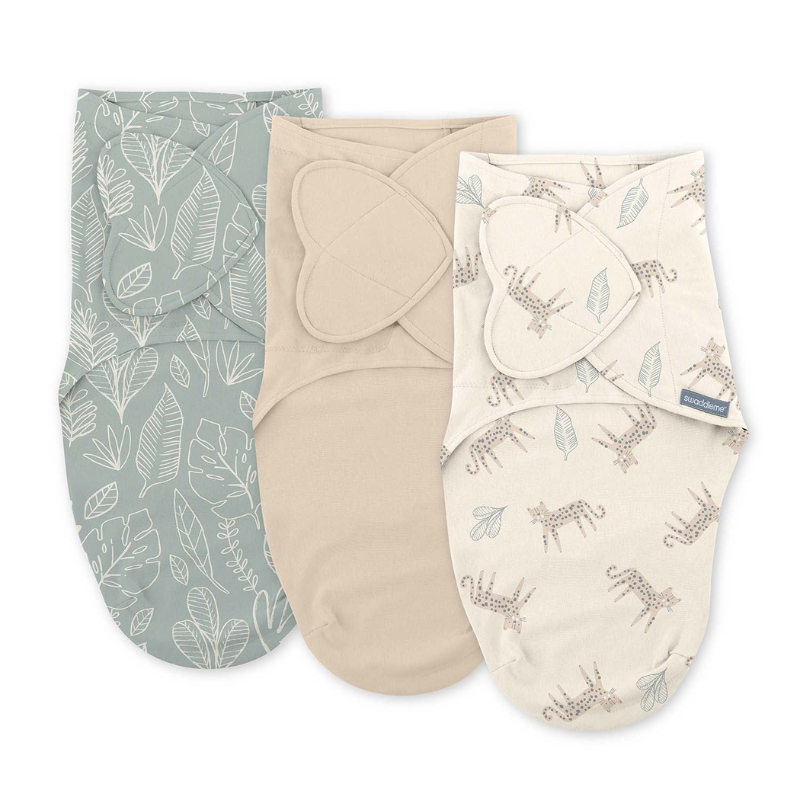 Monogram Collection Swaddle - 3 Pack