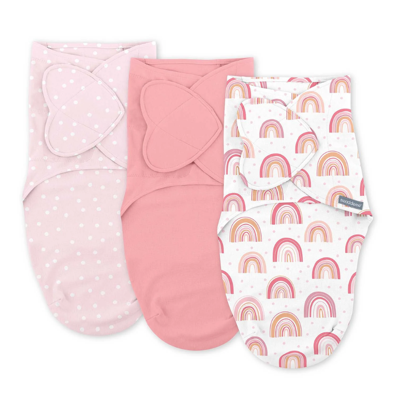 Monogram Collection Swaddle - 3 Pack