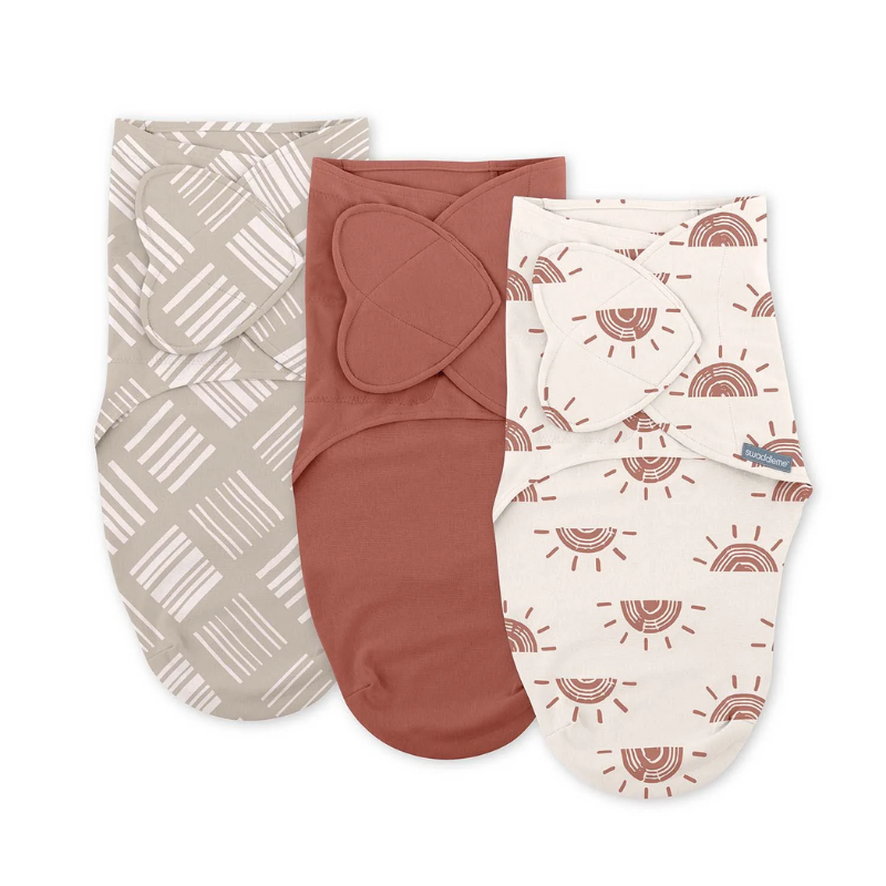 Monogram Collection Swaddle - 3 Pack